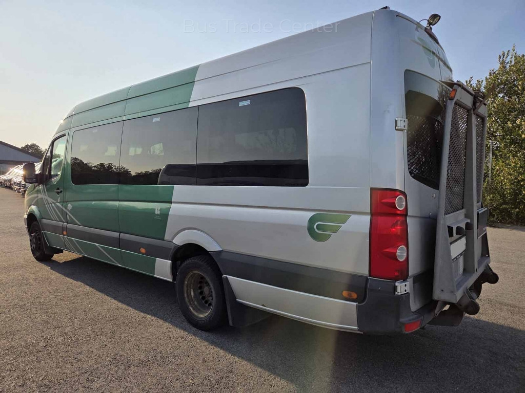 VOLKSWAGEN CRAFTER 50 LR // lift - Минибус, Патничко комбе: слика 3 VOLKSWAGEN CRAFTER 50 LR // lift - Минибус, Патничко комбе: слика 3