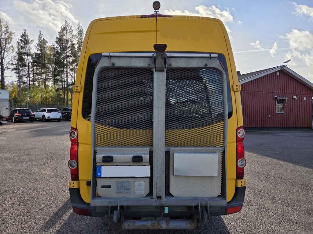 VOLKSWAGEN CRAFTER 50 SKÅP LR - Минибус, Патничко комбе: слика 5 VOLKSWAGEN CRAFTER 50 SKÅP LR - Минибус, Патничко комбе: слика 5