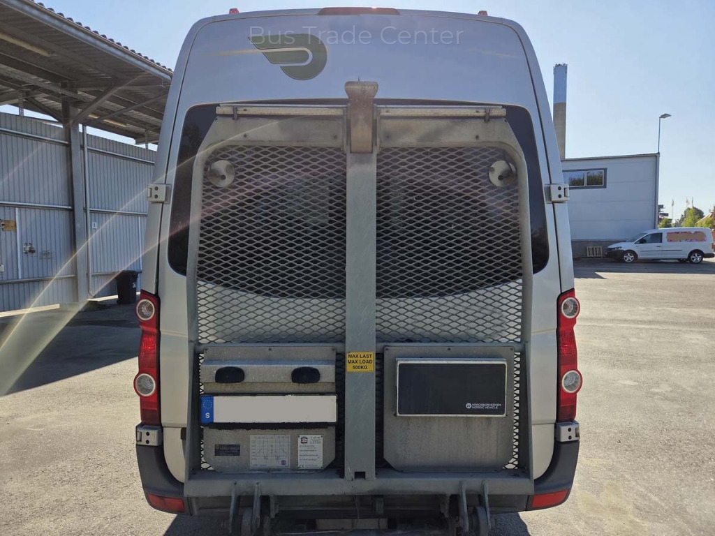 VOLKSWAGEN CRAFTER 50 SKÅP LR - Минибус, Патничко комбе: слика 5 VOLKSWAGEN CRAFTER 50 SKÅP LR - Минибус, Патничко комбе: слика 5
