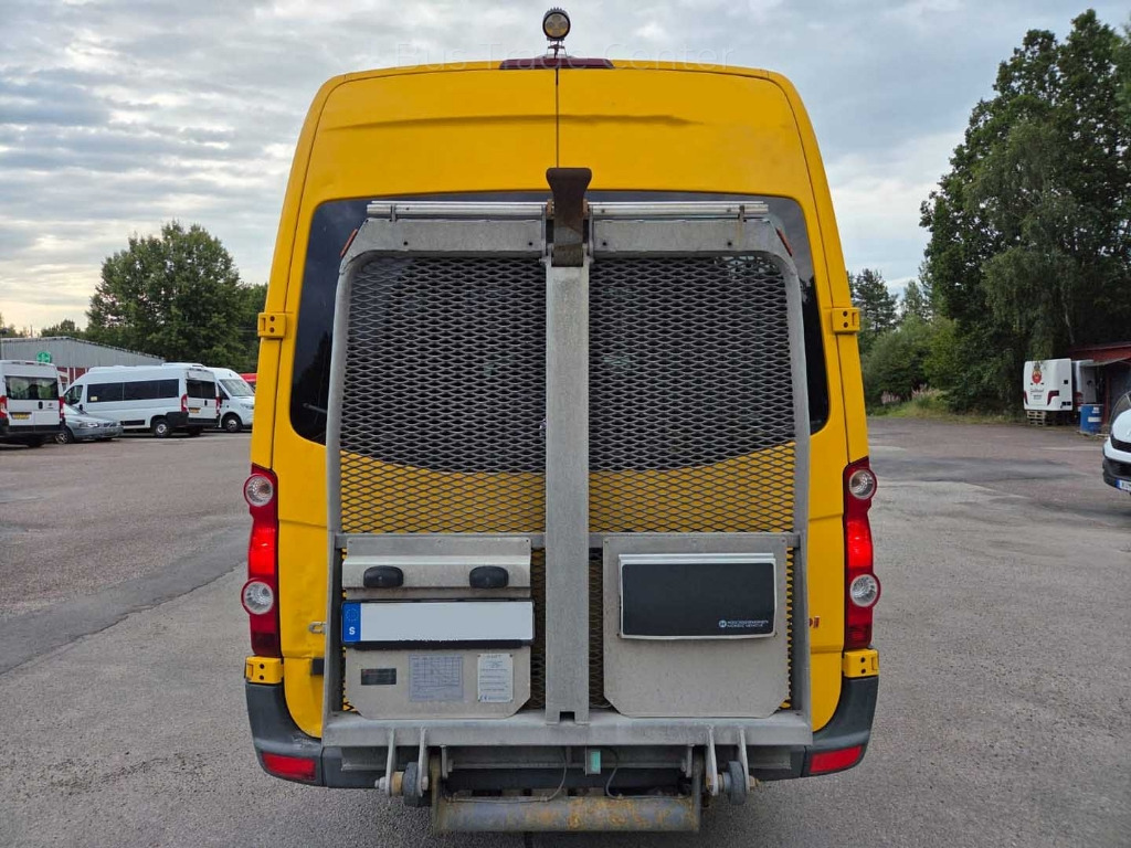VOLKSWAGEN CRAFTER 50 SKÅP LR - Минибус, Патничко комбе: слика 5 VOLKSWAGEN CRAFTER 50 SKÅP LR - Минибус, Патничко комбе: слика 5