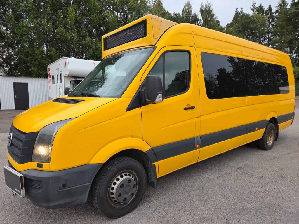 VOLKSWAGEN CRAFTER 50 SKÅP LR - Минибус, Патничко комбе: слика 5 VOLKSWAGEN CRAFTER 50 SKÅP LR - Минибус, Патничко комбе: слика 5