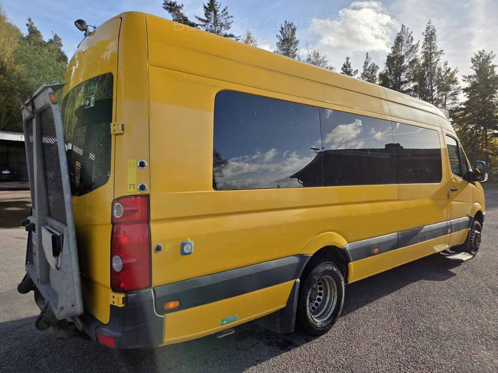 VOLKSWAGEN CRAFTER 50 SKÅP LR - Минибус, Патничко комбе: слика 2 VOLKSWAGEN CRAFTER 50 SKÅP LR - Минибус, Патничко комбе: слика 2