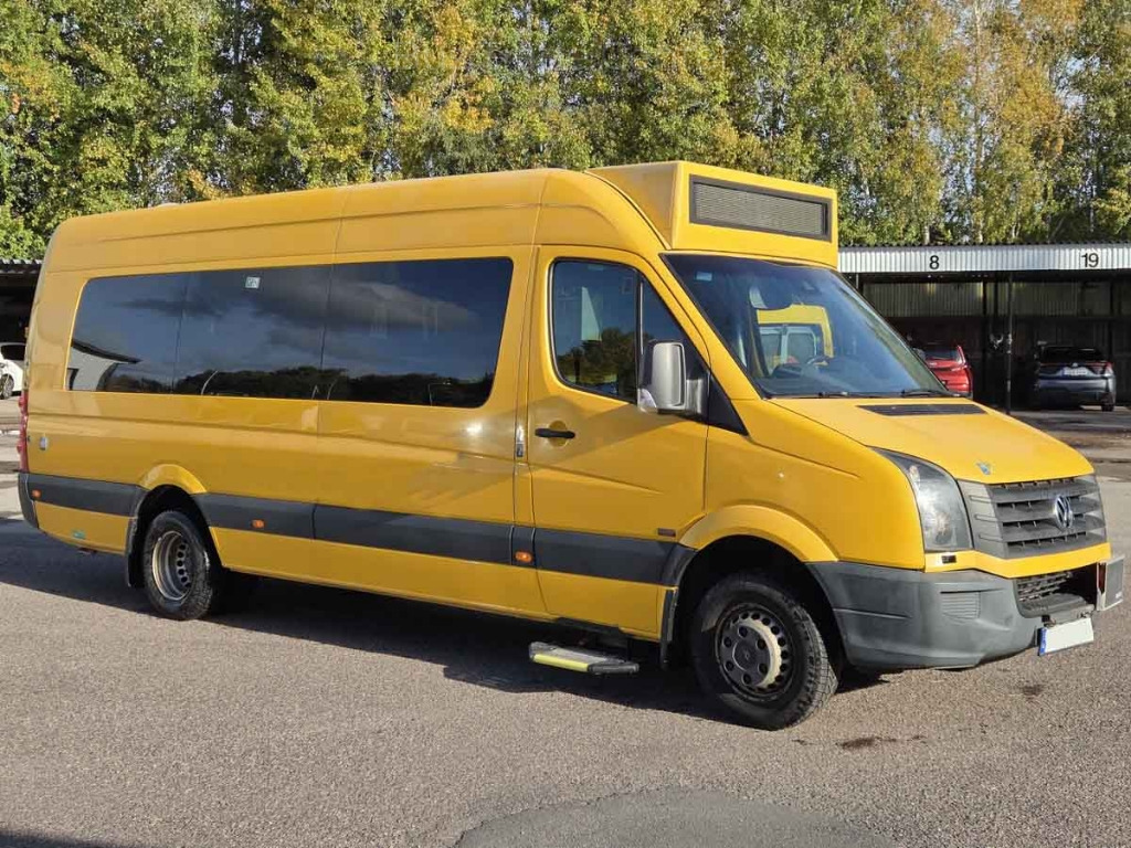 VOLKSWAGEN CRAFTER 50 SKÅP LR - Минибус, Патничко комбе: слика 1 VOLKSWAGEN CRAFTER 50 SKÅP LR - Минибус, Патничко комбе: слика 1