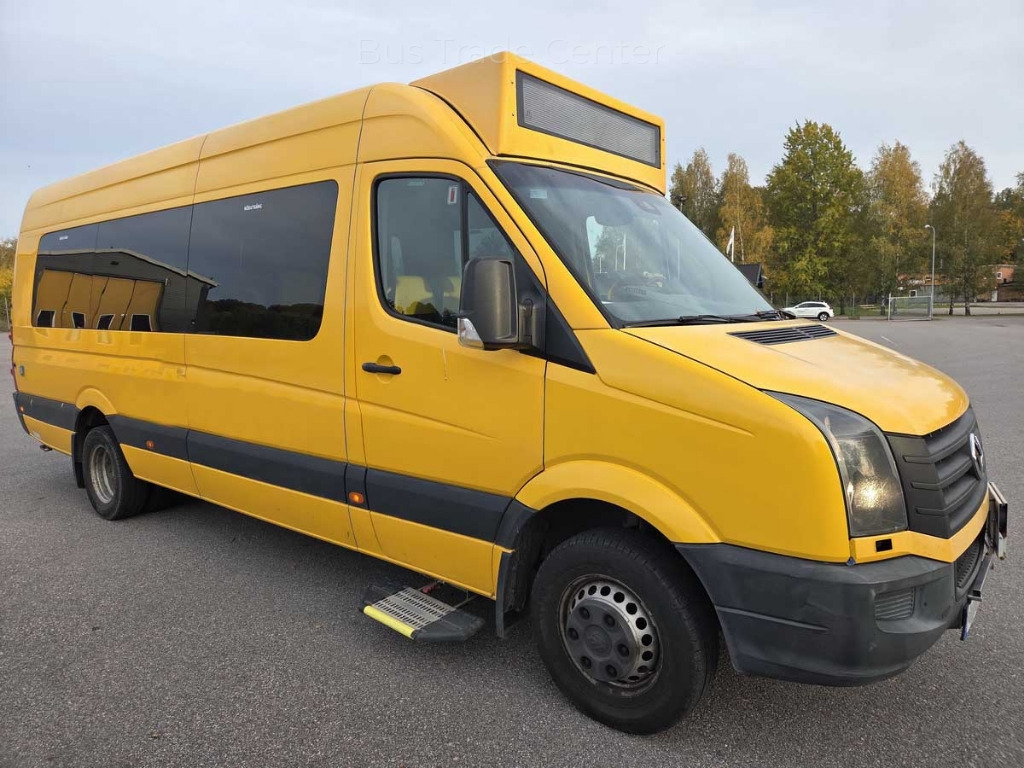 VOLKSWAGEN CRAFTER 50 SKÅP LR - Минибус, Патничко комбе: слика 1 VOLKSWAGEN CRAFTER 50 SKÅP LR - Минибус, Патничко комбе: слика 1