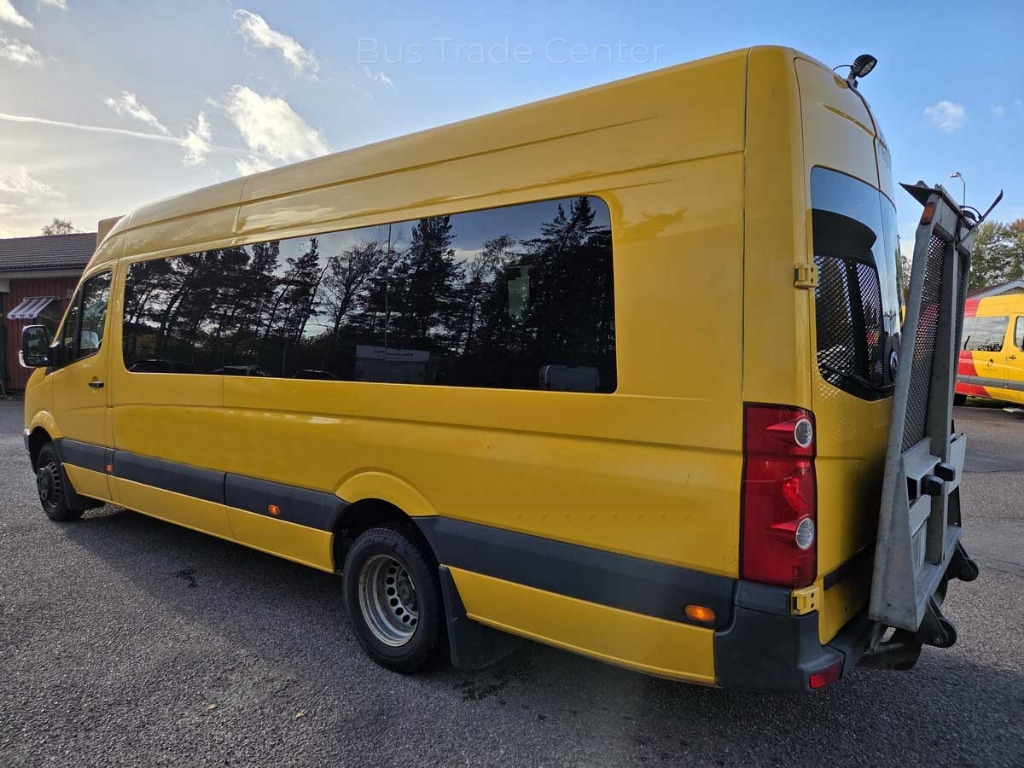 VOLKSWAGEN CRAFTER 50 SKÅP LR - Минибус, Патничко комбе: слика 3 VOLKSWAGEN CRAFTER 50 SKÅP LR - Минибус, Патничко комбе: слика 3