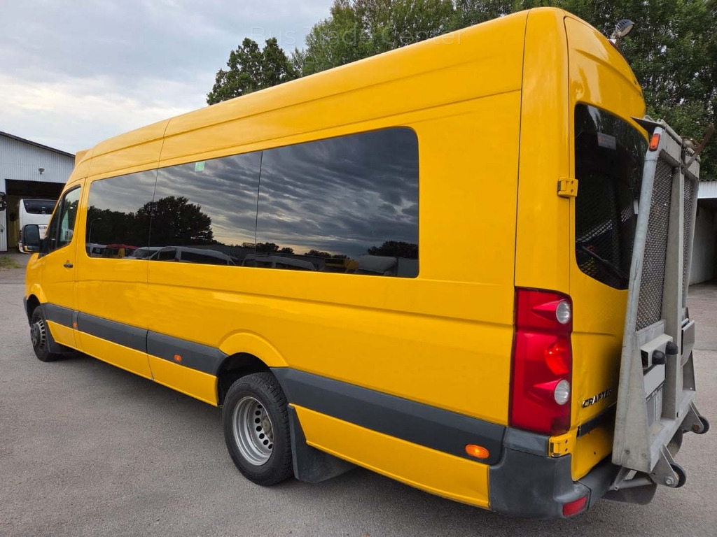 VOLKSWAGEN CRAFTER 50 SKÅP LR - Минибус, Патничко комбе: слика 3 VOLKSWAGEN CRAFTER 50 SKÅP LR - Минибус, Патничко комбе: слика 3