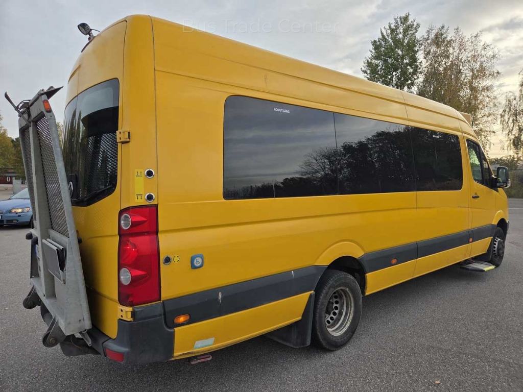 VOLKSWAGEN CRAFTER 50 SKÅP LR - Минибус, Патничко комбе: слика 2 VOLKSWAGEN CRAFTER 50 SKÅP LR - Минибус, Патничко комбе: слика 2