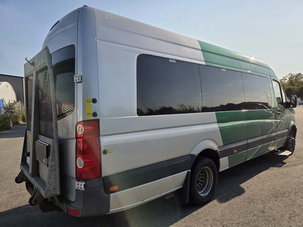 VOLKSWAGEN Crafter 50 LR // 2 units with lift - Минибус, Патничко комбе: слика 5 VOLKSWAGEN Crafter 50 LR // 2 units with lift - Минибус, Патничко комбе: слика 5