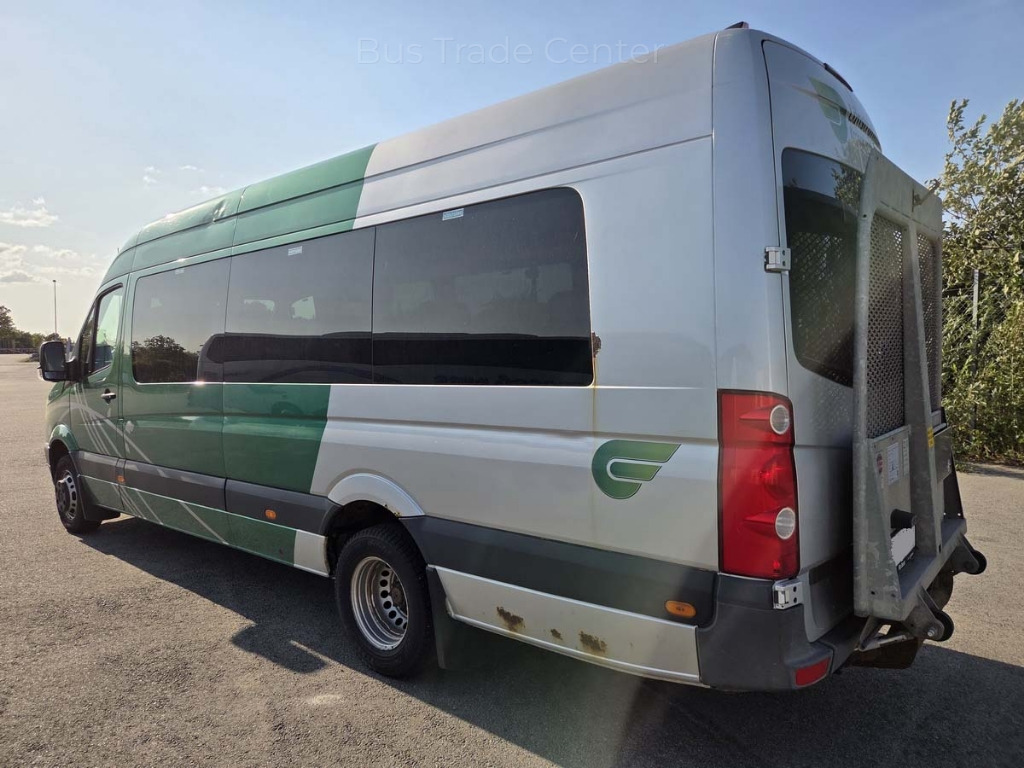 VOLKSWAGEN Crafter 50 LR // 2 units with lift - Минибус, Патничко комбе: слика 4 VOLKSWAGEN Crafter 50 LR // 2 units with lift - Минибус, Патничко комбе: слика 4