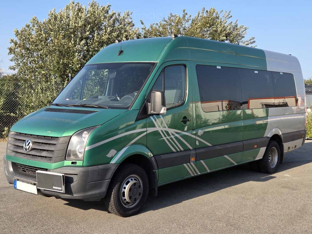 VOLKSWAGEN Crafter 50 LR // 2 units with lift - Минибус, Патничко комбе: слика 2 VOLKSWAGEN Crafter 50 LR // 2 units with lift - Минибус, Патничко комбе: слика 2