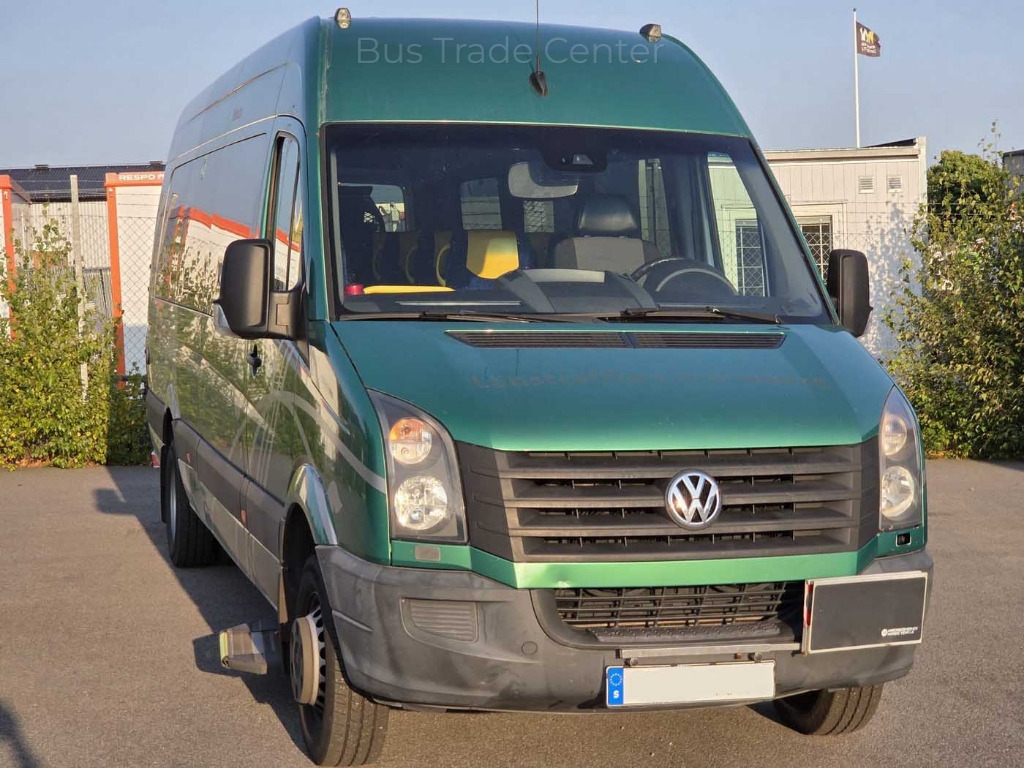 VOLKSWAGEN Crafter 50 LR // 3 units with lift - Минибус, Патничко комбе: слика 1 VOLKSWAGEN Crafter 50 LR // 3 units with lift - Минибус, Патничко комбе: слика 1