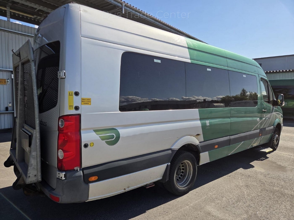 VOLKSWAGEN Crafter 50 LR // 3 units with lift - Минибус, Патничко комбе: слика 2 VOLKSWAGEN Crafter 50 LR // 3 units with lift - Минибус, Патничко комбе: слика 2