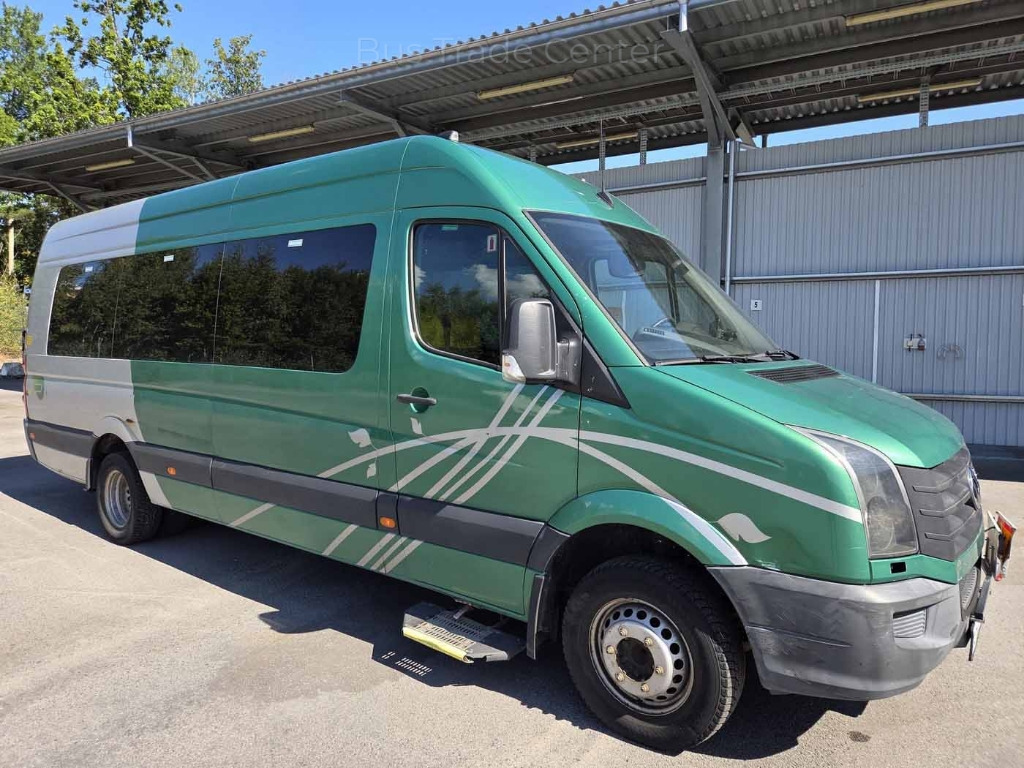 VOLKSWAGEN Crafter 50 LR // 3 units with lift - Минибус, Патничко комбе: слика 1 VOLKSWAGEN Crafter 50 LR // 3 units with lift - Минибус, Патничко комбе: слика 1