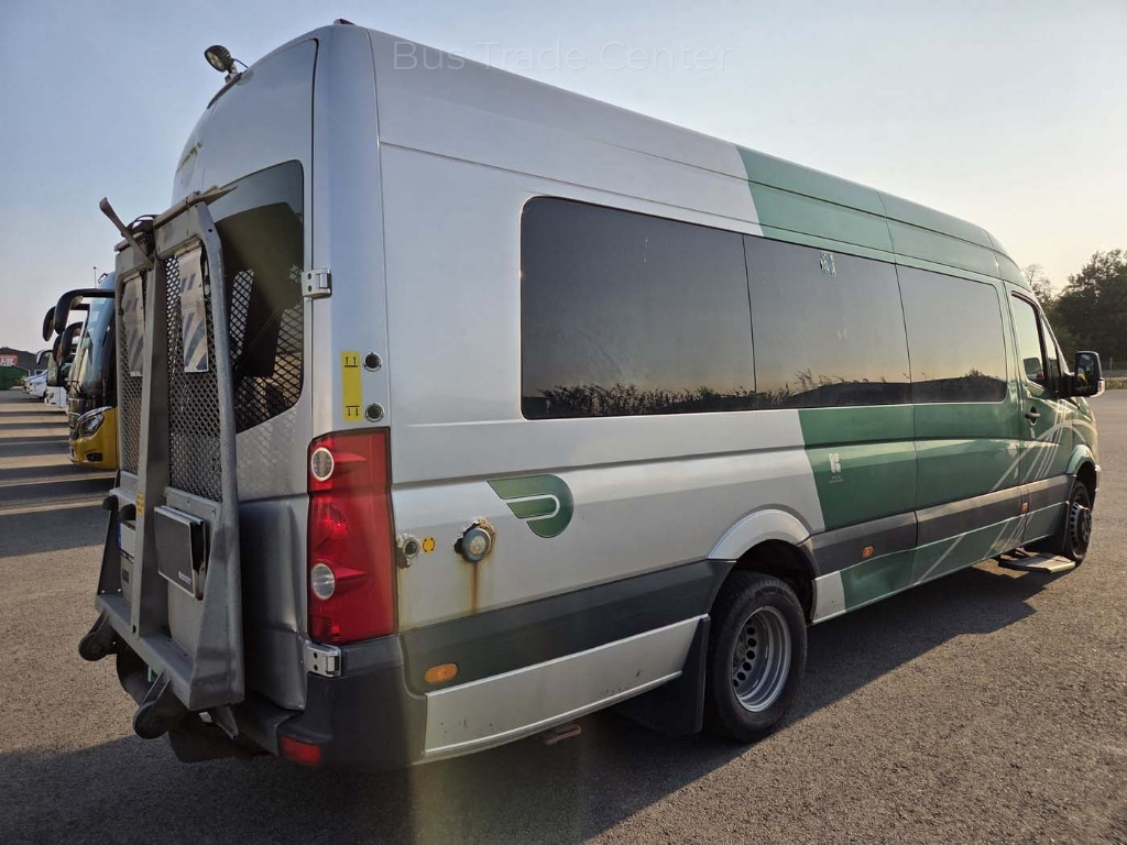 VOLKSWAGEN Crafter 50 LR // 3 units with lift - Минибус, Патничко комбе: слика 2 VOLKSWAGEN Crafter 50 LR // 3 units with lift - Минибус, Патничко комбе: слика 2