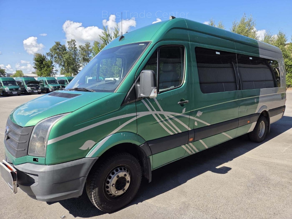 VOLKSWAGEN Crafter 50 LR // 3 units with lift - Минибус, Патничко комбе: слика 4 VOLKSWAGEN Crafter 50 LR // 3 units with lift - Минибус, Патничко комбе: слика 4
