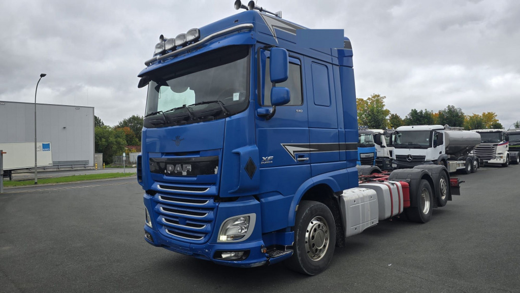DAF XF 510 FAN 6x2  (Nr. 6185) - Камион со кабинска шасија: слика 5 DAF XF 510 FAN 6x2  (Nr. 6185) - Камион со кабинска шасија: слика 5