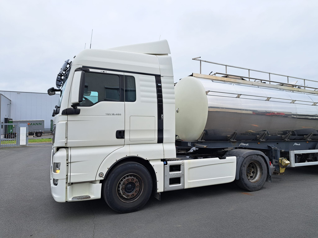 MAN TGX 18.480 4x2 (Nr. 6033) - Камион влекач: слика 2 MAN TGX 18.480 4x2 (Nr. 6033) - Камион влекач: слика 2