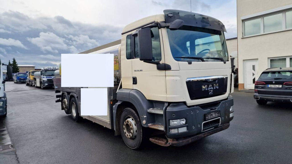MAN TGS 26.360 6x2  (Nr. 5450) - Камион со кабинска шасија: слика 2 MAN TGS 26.360 6x2  (Nr. 5450) - Камион со кабинска шасија: слика 2