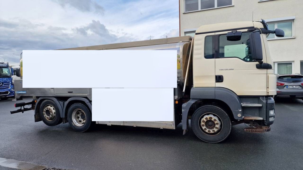 MAN TGS 26.360 6x2  (Nr. 5450) - Камион со кабинска шасија: слика 1 MAN TGS 26.360 6x2  (Nr. 5450) - Камион со кабинска шасија: слика 1
