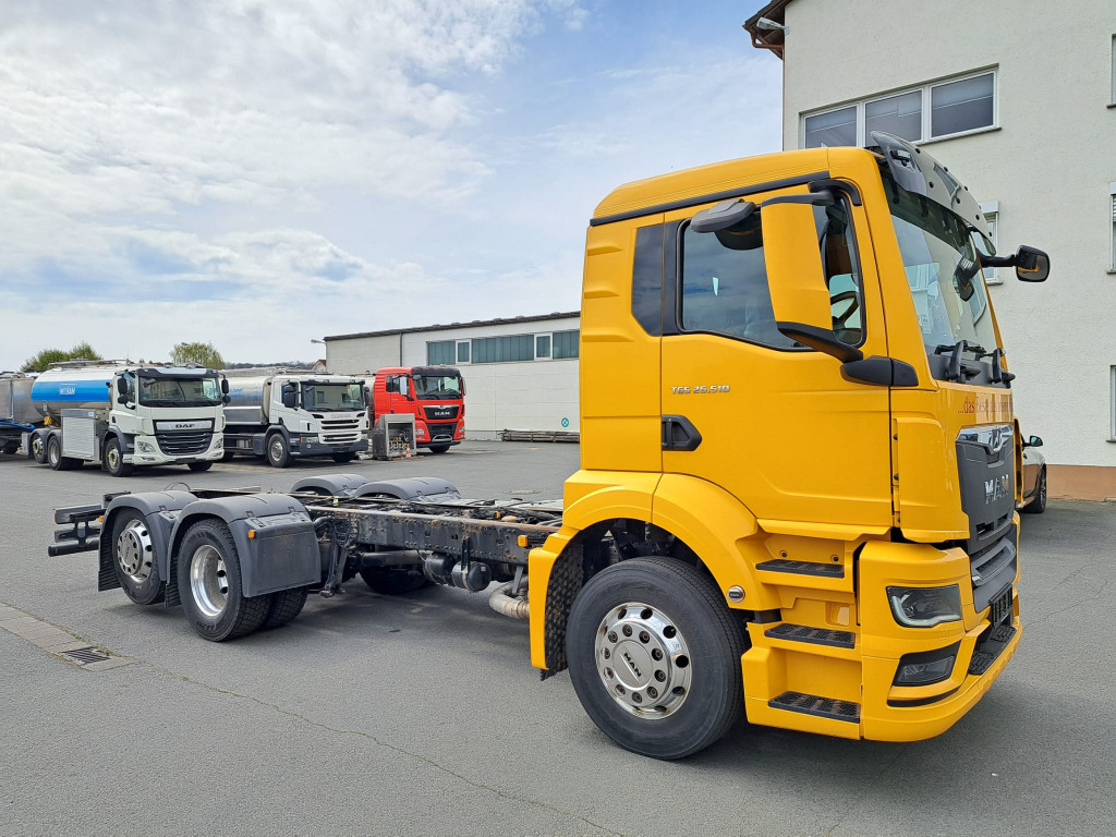 MAN TGS 26.510 6x2 RECHTSLENKER(Nr. 5997) - Камион со кабинска шасија: слика 2 MAN TGS 26.510 6x2 RECHTSLENKER(Nr. 5997) - Камион со кабинска шасија: слика 2
