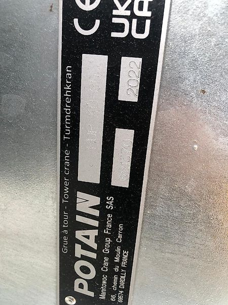 Potain HUP 40-30 - Самоиздигачки кран: слика 3 Potain HUP 40-30 - Самоиздигачки кран: слика 3