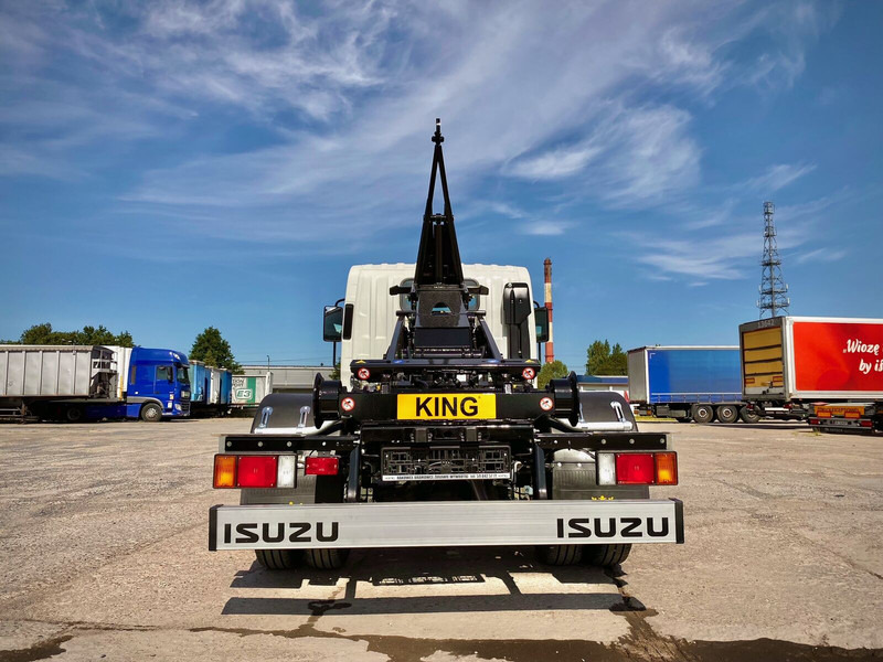 Isuzu M27 - Камион со кука за подигање: слика 4 Isuzu M27 - Камион со кука за подигање: слика 4