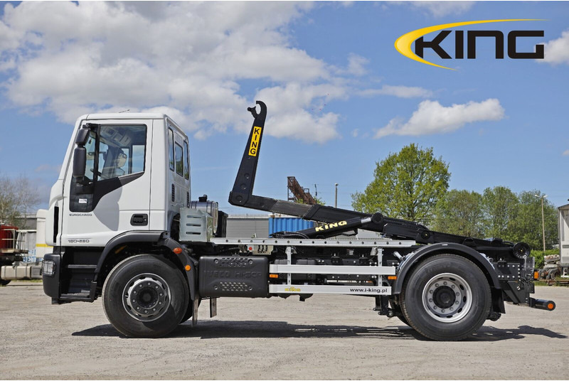 Iveco EuroCargo 180-250 Nowe! - Камион со кука за подигање: слика 1 Iveco EuroCargo 180-250 Nowe! - Камион со кука за подигање: слика 1