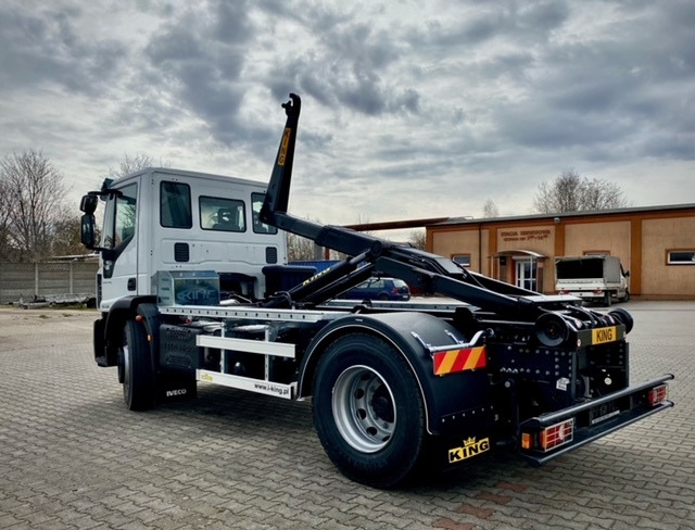 IVECO Eurocargo + hooklift KING HZ-10R - Комунално/ Специјално возило: слика 5 IVECO Eurocargo + hooklift KING HZ-10R - Комунално/ Специјално возило: слика 5