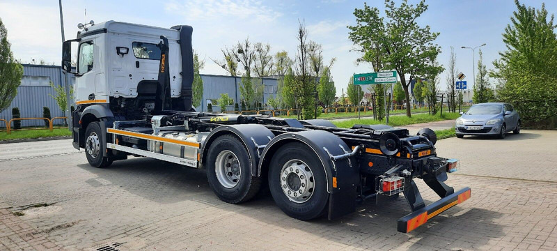 Mercedes-Benz Actros 2542 KING HZ-20R - Камион со кука за подигање: слика 5 Mercedes-Benz Actros 2542 KING HZ-20R - Камион со кука за подигање: слика 5