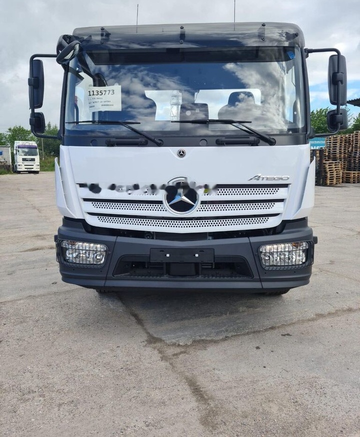 Mercedes-Benz Atego 1527L - Камион со кука за подигање: слика 3 Mercedes-Benz Atego 1527L - Камион со кука за подигање: слика 3
