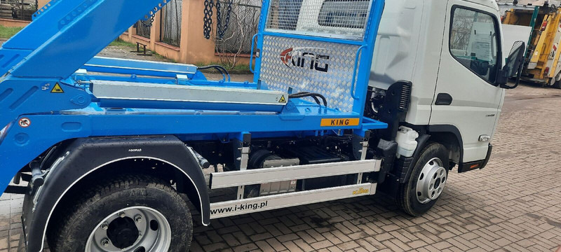 Mitsubishi Fuso 7C18 KING BR4 - Камион за подигање контејнери: слика 5 Mitsubishi Fuso 7C18 KING BR4 - Камион за подигање контејнери: слика 5