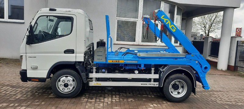 Mitsubishi Fuso 7C18 KING BR4 - Камион за подигање контејнери: слика 1 Mitsubishi Fuso 7C18 KING BR4 - Камион за подигање контејнери: слика 1