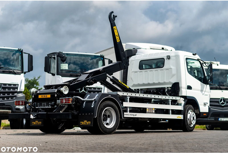 Mitsubishi Fuso 9C18 + KING HZ6R Hooklift - Камион со кука за подигање: слика 4 Mitsubishi Fuso 9C18 + KING HZ6R Hooklift - Камион со кука за подигање: слика 4
