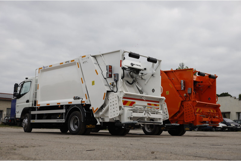 Mitsubishi Fuso 9C18 - Камион за ѓубре: слика 1 Mitsubishi Fuso 9C18 - Камион за ѓубре: слика 1