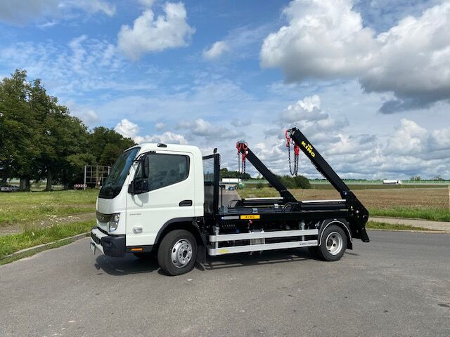 Mitsubishi Fuso 9C18 bramowiec BR6 - Камион за подигање контејнери: слика 2 Mitsubishi Fuso 9C18 bramowiec BR6 - Камион за подигање контејнери: слика 2