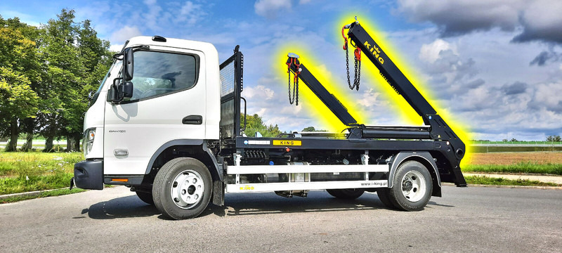 Mitsubishi Fuso 9C18 bramowiec BR6 - Камион за подигање контејнери: слика 3 Mitsubishi Fuso 9C18 bramowiec BR6 - Камион за подигање контејнери: слика 3