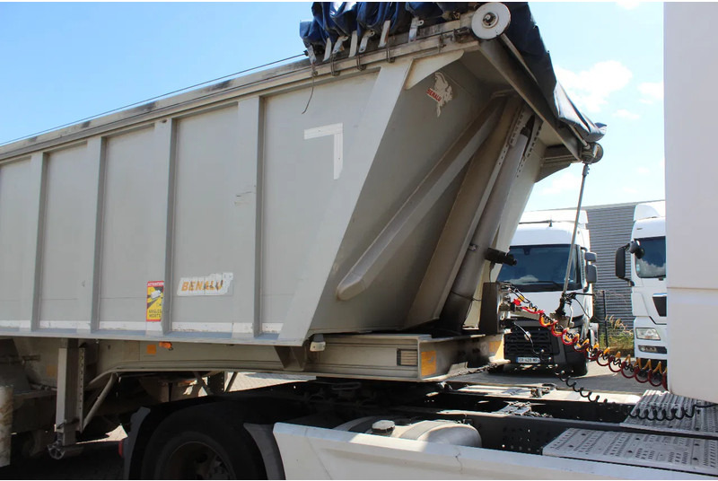 Benalu * 27 CUB * Lift Axle * - Кипер полуприколка: слика 5 Benalu * 27 CUB * Lift Axle * - Кипер полуприколка: слика 5