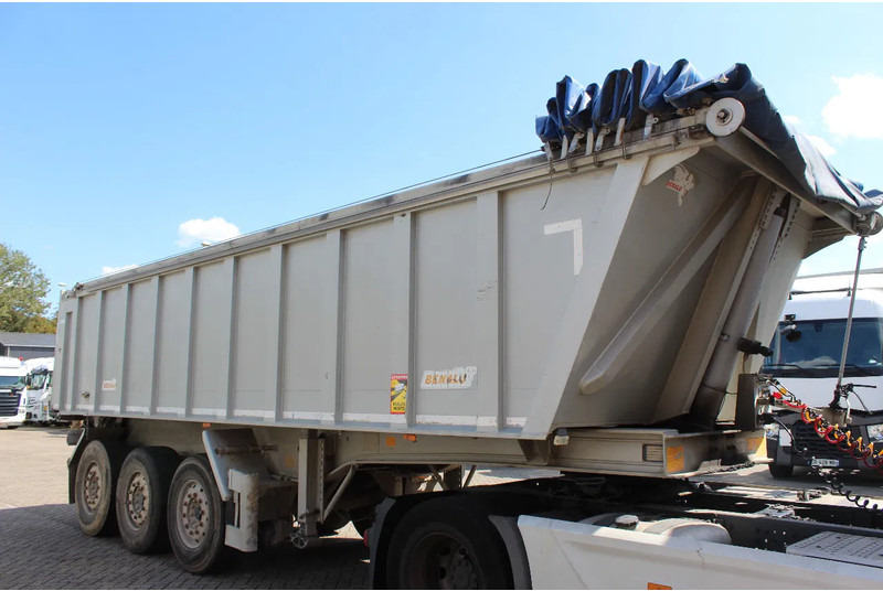 Benalu * 27 CUB * Lift Axle * - Кипер полуприколка: слика 4 Benalu * 27 CUB * Lift Axle * - Кипер полуприколка: слика 4