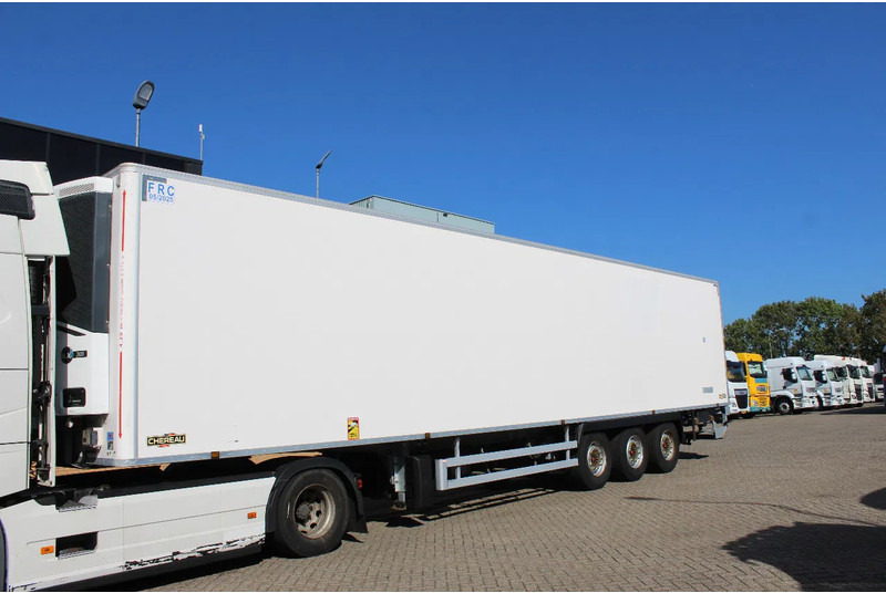 Chereau * THERMO KING * SLXI 300 * SAFE AXLE * - Полуприколка ладилник: слика 2 Chereau * THERMO KING * SLXI 300 * SAFE AXLE * - Полуприколка ладилник: слика 2