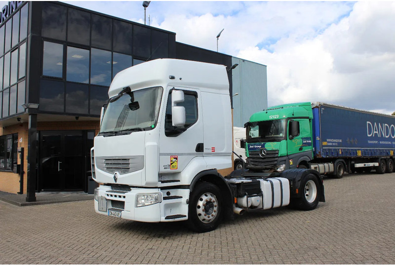 Renault Premium 460 * RETARDER * EURO5. EEV * 4X2 * - Камион влекач: слика 1 Renault Premium 460 * RETARDER * EURO5. EEV * 4X2 * - Камион влекач: слика 1