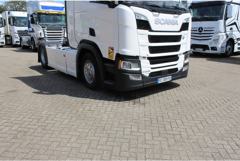 Scania R500 * RETARDER * 2 TANK * FULL SPOILER * FULL OPTION * TOP CONDITION * CHASSI 2019 * - Камион влекач: слика 5 Scania R500 * RETARDER * 2 TANK * FULL SPOILER * FULL OPTION * TOP CONDITION * CHASSI 2019 * - Камион влекач: слика 5