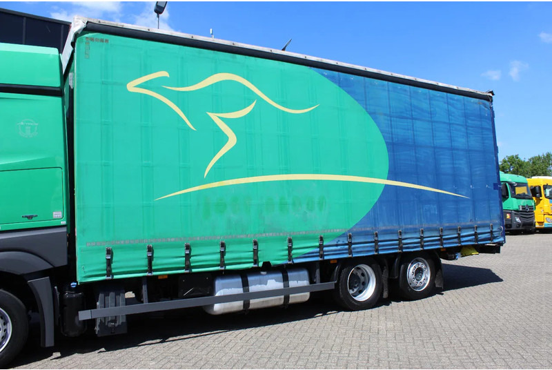 Mercedes-Benz Actros 1842 * EURO6 * 6X2 * - Камион со церада: слика 4 Mercedes-Benz Actros 1842 * EURO6 * 6X2 * - Камион со церада: слика 4