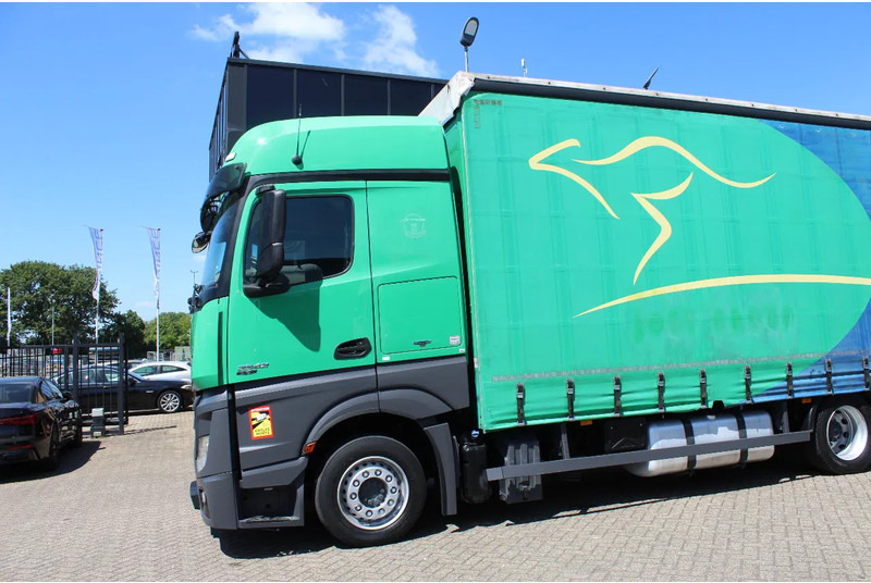 Mercedes-Benz Actros 1842 * EURO6 * 6X2 * - Камион со церада: слика 3 Mercedes-Benz Actros 1842 * EURO6 * 6X2 * - Камион со церада: слика 3