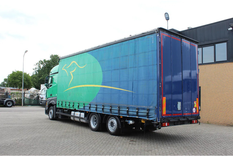Mercedes-Benz Actros 2642 * EURO6 * 6X2 * - Камион со церада: слика 2 Mercedes-Benz Actros 2642 * EURO6 * 6X2 * - Камион со церада: слика 2