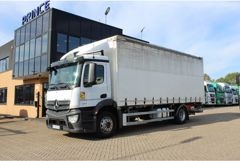 Mercedes-Benz Antos 1824 * EURO6 * 4X2 * - Камион сандучар: слика 2 Mercedes-Benz Antos 1824 * EURO6 * 4X2 * - Камион сандучар: слика 2