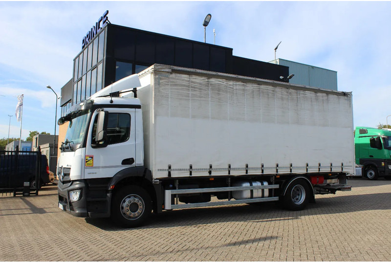 Mercedes-Benz Antos 1824 * EURO6 * 4X2 * - Камион сандучар: слика 3 Mercedes-Benz Antos 1824 * EURO6 * 4X2 * - Камион сандучар: слика 3