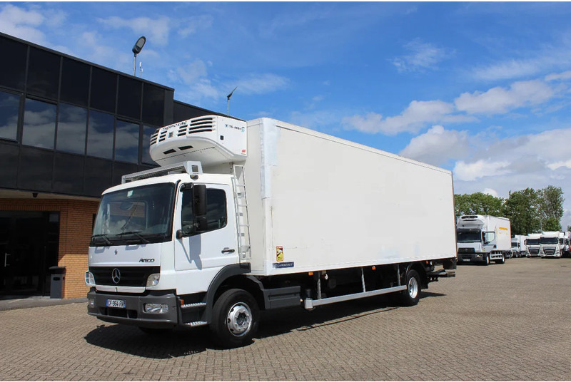 Mercedes-Benz Atego 1218 * MANUAL * 4X2 * THERMO KING TS 600E - Камион ладилник: слика 1 Mercedes-Benz Atego 1218 * MANUAL * 4X2 * THERMO KING TS 600E - Камион ладилник: слика 1