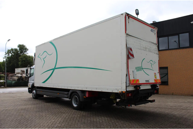 Mercedes-Benz Atego 1224 * EURO5 * MANUAL * 1 BED * - Камион сандучар: слика 2 Mercedes-Benz Atego 1224 * EURO5 * MANUAL * 1 BED * - Камион сандучар: слика 2