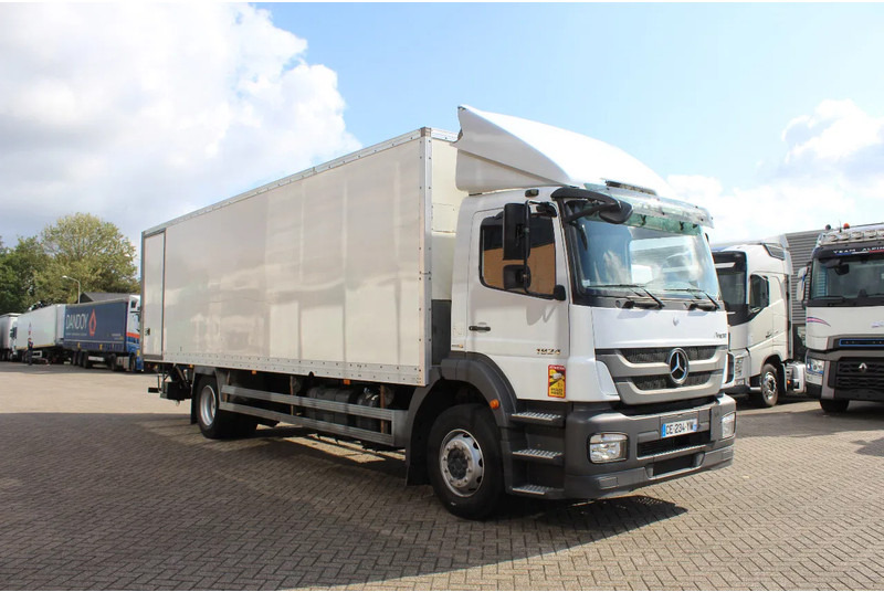 Mercedes-Benz Axor 1824 * EURO5 * 4X2 * - Камион сандучар: слика 4 Mercedes-Benz Axor 1824 * EURO5 * 4X2 * - Камион сандучар: слика 4