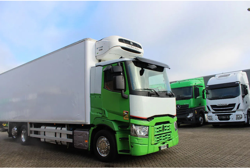 Renault T430 * RETARDER * EURO6 * CHEREAU * THERMO KING T-1200R * 6X2 * - Камион ладилник: слика 5 Renault T430 * RETARDER * EURO6 * CHEREAU * THERMO KING T-1200R * 6X2 * - Камион ладилник: слика 5